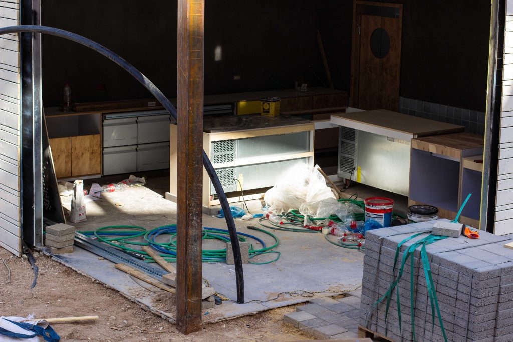 Fire destroys the contents of a room requiring fire damage repair in a Seattle home.